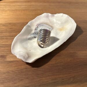 Chic Thai Silver Swirl Ring